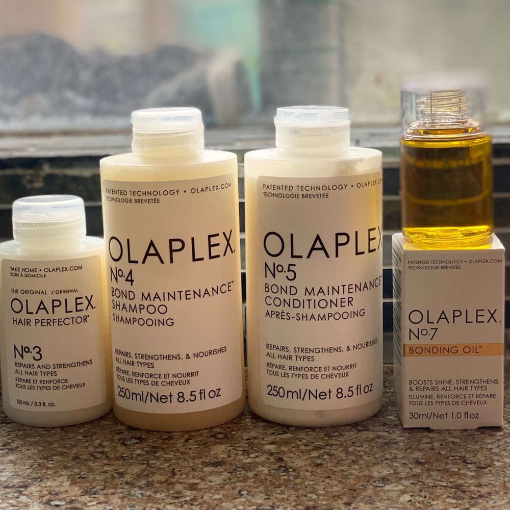 Olaplex 4 pcs bundle